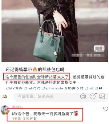 舒淇同款MK手袋遇冷？解析奢侈品牌營銷與市場現實的錯位