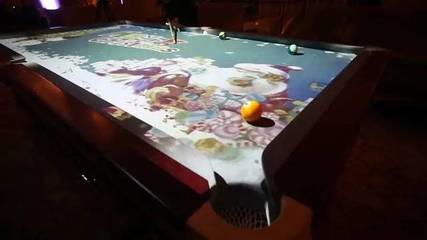 江蘇首臺光影桌球震撼進駐Bingo，開啟3D互動娛樂新紀元！