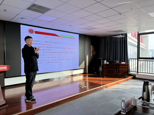 園區成功舉辦企業安全管理與全員安全生產責任制落實專題培訓活動